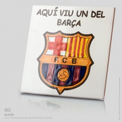 Escudo del Barça