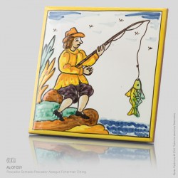 Fisherman Sitting