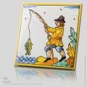 Fisherman Standing