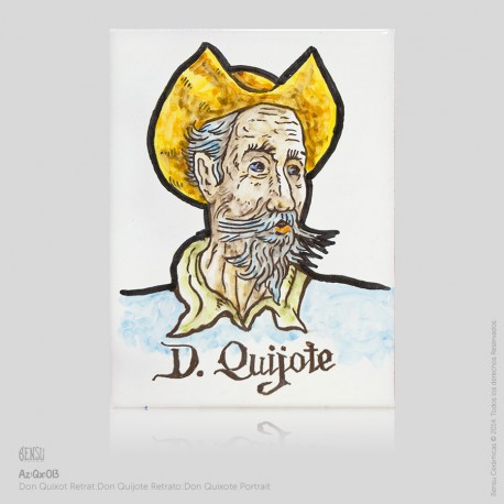 Don Quijote Retrato