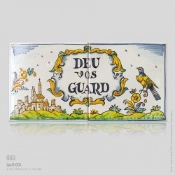 Deu vos Guard amb Ocell