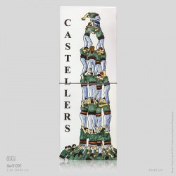 Green Castellers 